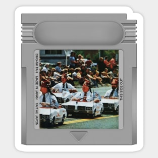 Frankenchrist Game Cartridge Sticker